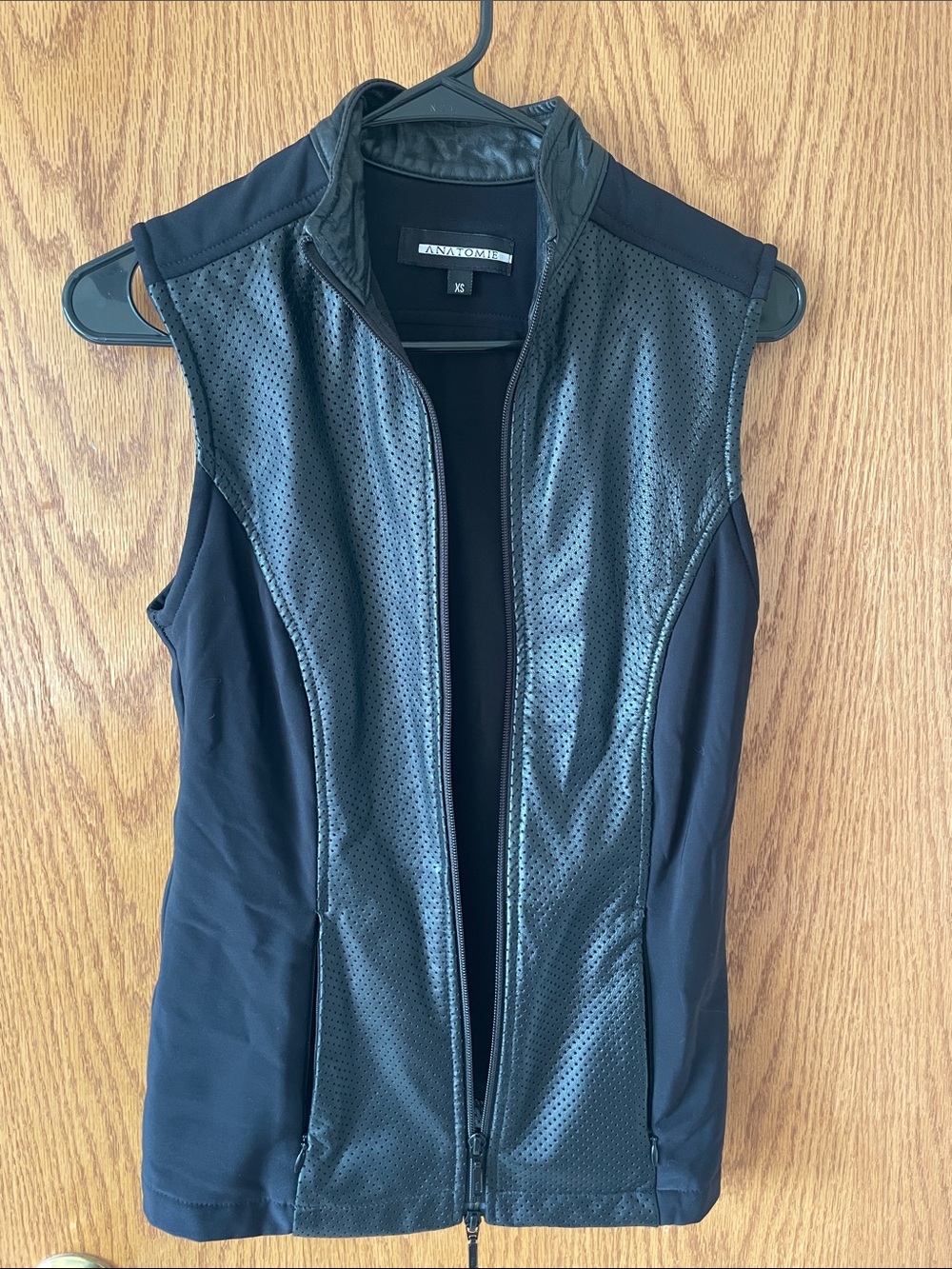 Anatomie Helen Perforated Leather Vest